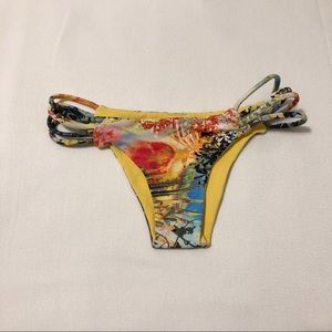 San Lorenzo Reversible Bikini Bottom